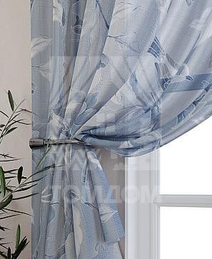 Тюль «Ланвимас (синий)» | фото 3