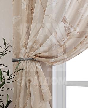 Тюль «Ланвимас (темно-бежевый)» | фото 3