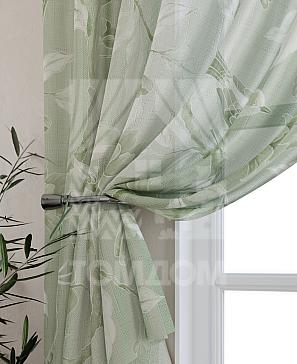 Тюль «Ланвимас (зеленый)» | фото 3