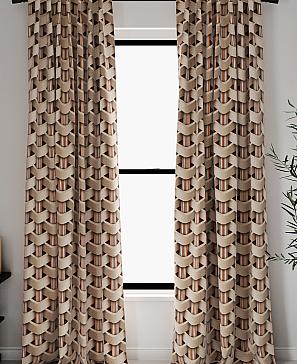 Комплект штор «Милаквинс» | фото