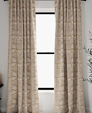 Комплект штор «Фиманрис (бежевый)» | фото