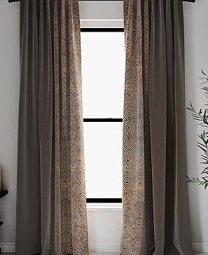 Комплект штор «Менкрист» | фото