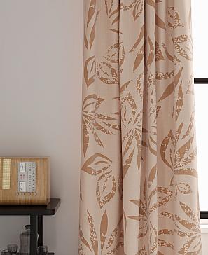 Комплект штор «Лоританс (бежевый)» | фото 2