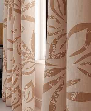 Комплект штор «Лоританс (бежевый)» | фото 3