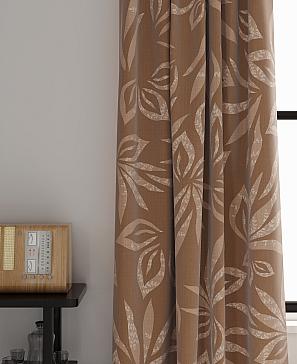 Комплект штор «Лоританс (коричневый)» | фото 2