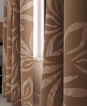 Комплект штор «Лоританс (коричневый)» | фото 3