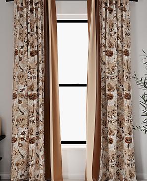 Комплект штор «Ринофиор» | фото