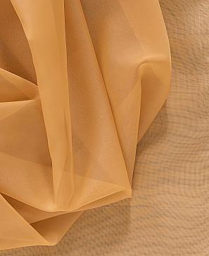 Тюль «Юнис» светло-коричневого цвета