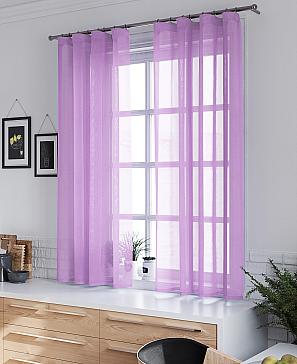 Тюль «Юнис» сиреневого цвета