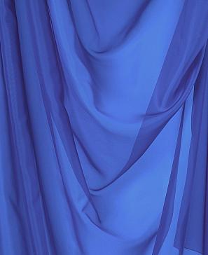 Вуаль «Рилка-К» синего цвета