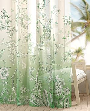 Тюль «Риламнос (зеленый)» | фото 3