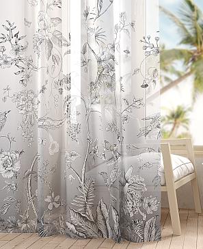 Тюль «Риламнос (серый)» | фото 3