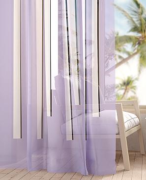 Тюль «Ронфлиор (сиреневый)» | фото 3