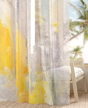 Тюль «Ританфирс (желтый)» | фото 3
