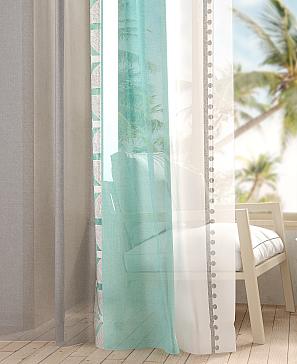 Тюль «Ритверон (бирюза)» | фото 3