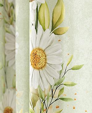 Комплект штор «Лорифарс (фисташковый)» | фото 3