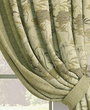 Комплект штор «Марга (оливково-бежевый)» | фото 3