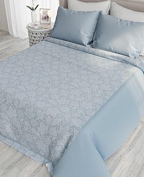 Комплект штор «Ронга» голубого цвета