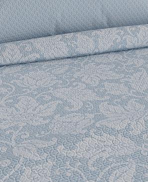 Комплект штор «Ронга» голубого цвета