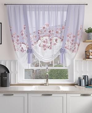 Тюль портьеры «Менкриат (сиреневый)» | фото 3