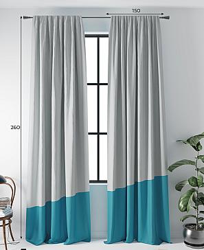 Комплект штор «Конду-02- 260 см» | фото