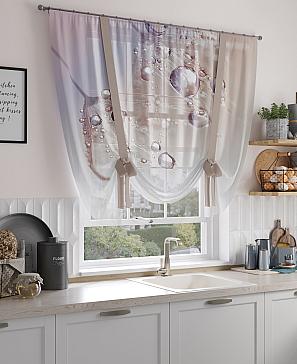Тюль портьеры «Миливанс» | фото