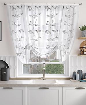 Тюль портьеры «Ланфикас (белый)» | фото 3