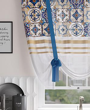 Тюль портьеры «Нефлика» | фото 2