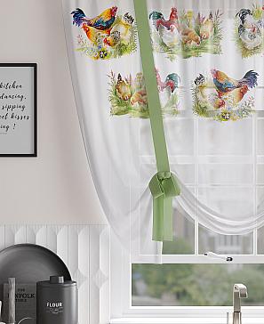 Тюль портьеры «Римонвис» | фото 2