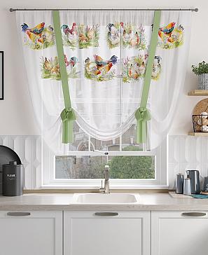 Тюль портьеры «Римонвис» | фото 3