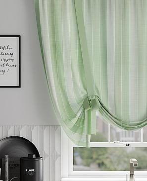 Тюль «Фантриан (светло-зеленый)» | фото 3