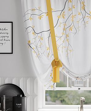 Тюль «Лиританис (желтый)» | фото 3