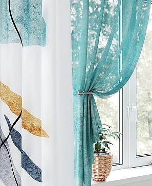 Комплект штор «Тенгриолс (бирюза)» | фото 3