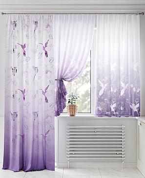 Комплект штор «Лумартон (фиолетовый)» | фото 2