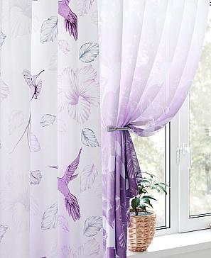 Комплект штор «Лумартон (фиолетовый)» | фото 3