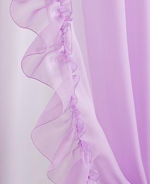 Вуаль «Илизи» сиреневого цвета