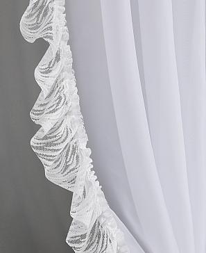 Тюль «Варли (белая)» | фото 3