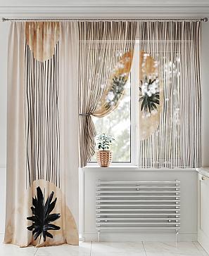 Комплект штор «Крионтро (бежевый)» | фото 2