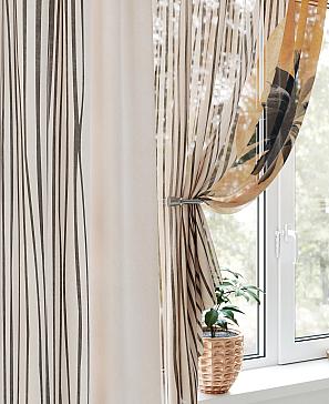 Комплект штор «Крионтро (бежевый)» | фото 3