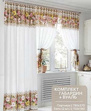 Комплект штор «Клерос» | фото