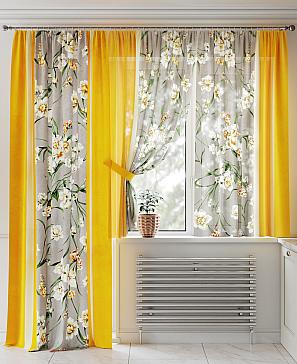 Комплект штор «Денрикас (желтый) - 250 см» | фото 3