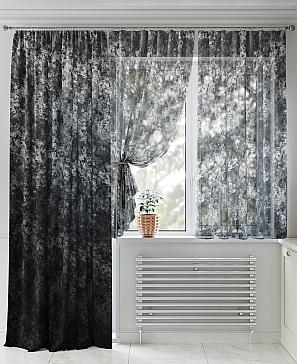Комплект штор «Шенкриолс (черный)» | фото 2