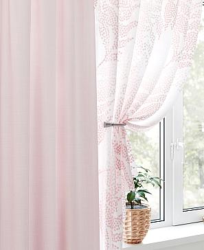 Комплект штор «Риконтрис (пудровый)» | фото 3