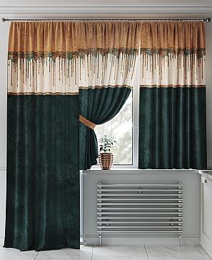 Комплект штор «Монтерос - 250 см» | фото 3