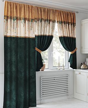 Комплект штор «Монтерос - 250 см» | фото 2