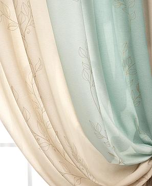 Комплект штор «Ориан» цвета тиффани