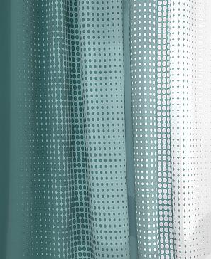 Комплект штор «Бенриол (бирюза)» | фото 2