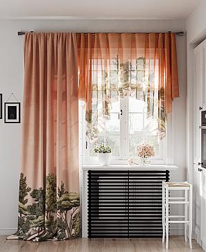 Комплект штор «Линофрин» | фото 3