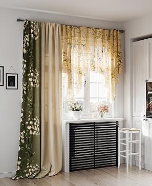 Комплект штор «Мирнафирс» | фото 2