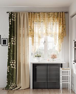 Комплект штор «Мирнафирс» | фото 3